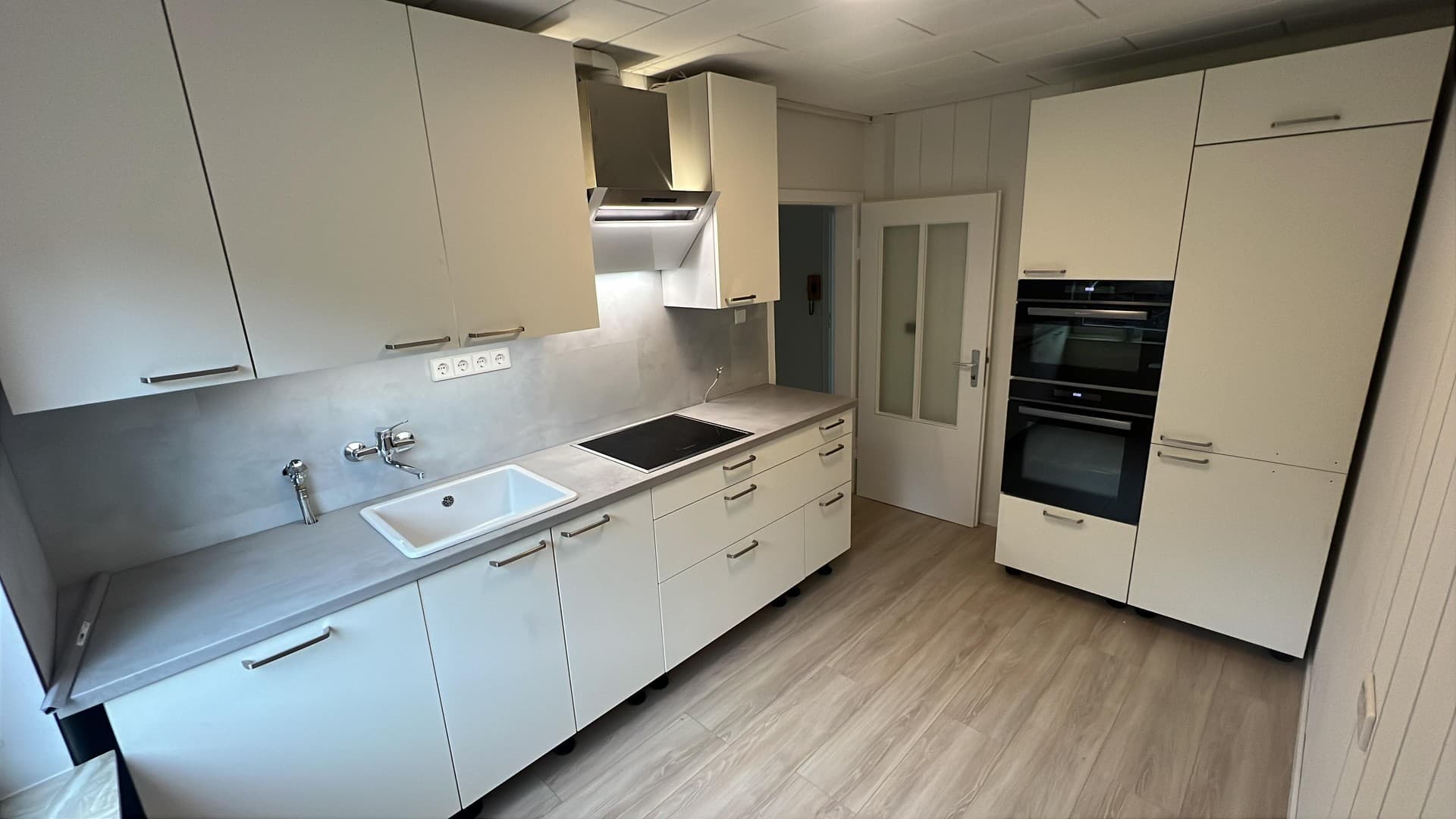 Helle Erdgeschosswohnung in Laagberg, mit Garten direkt am WOB-Stadtwald.