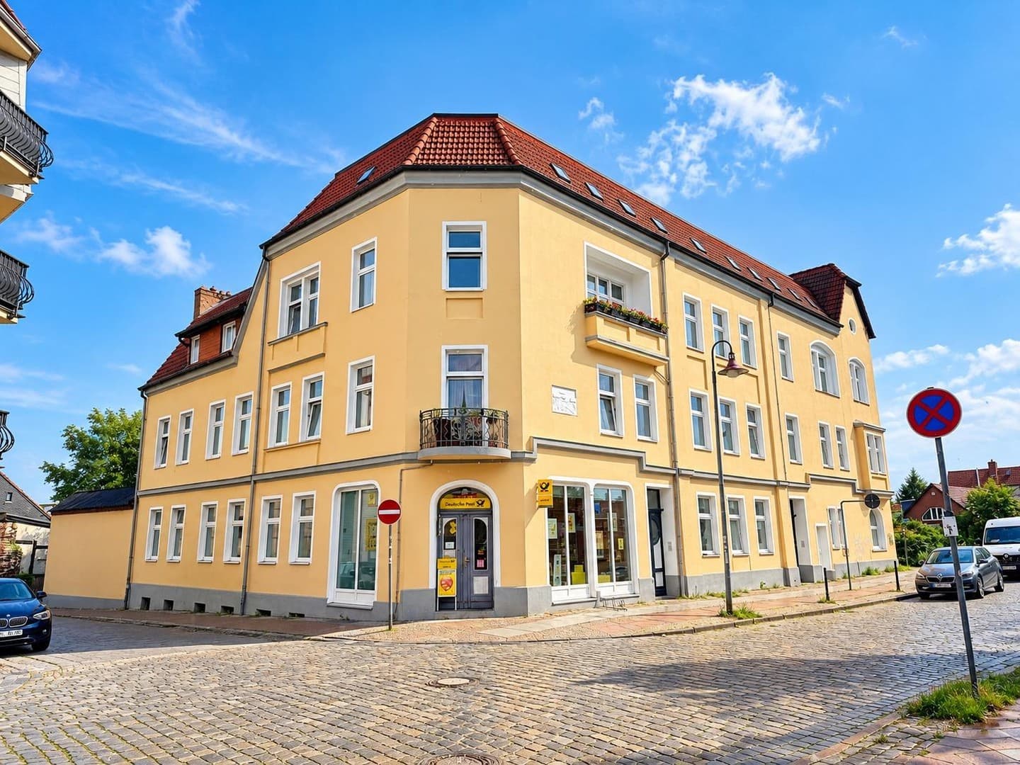 3-Zimmer-Wohnung in Rathenow - Zentral gelegen und Wassernähe