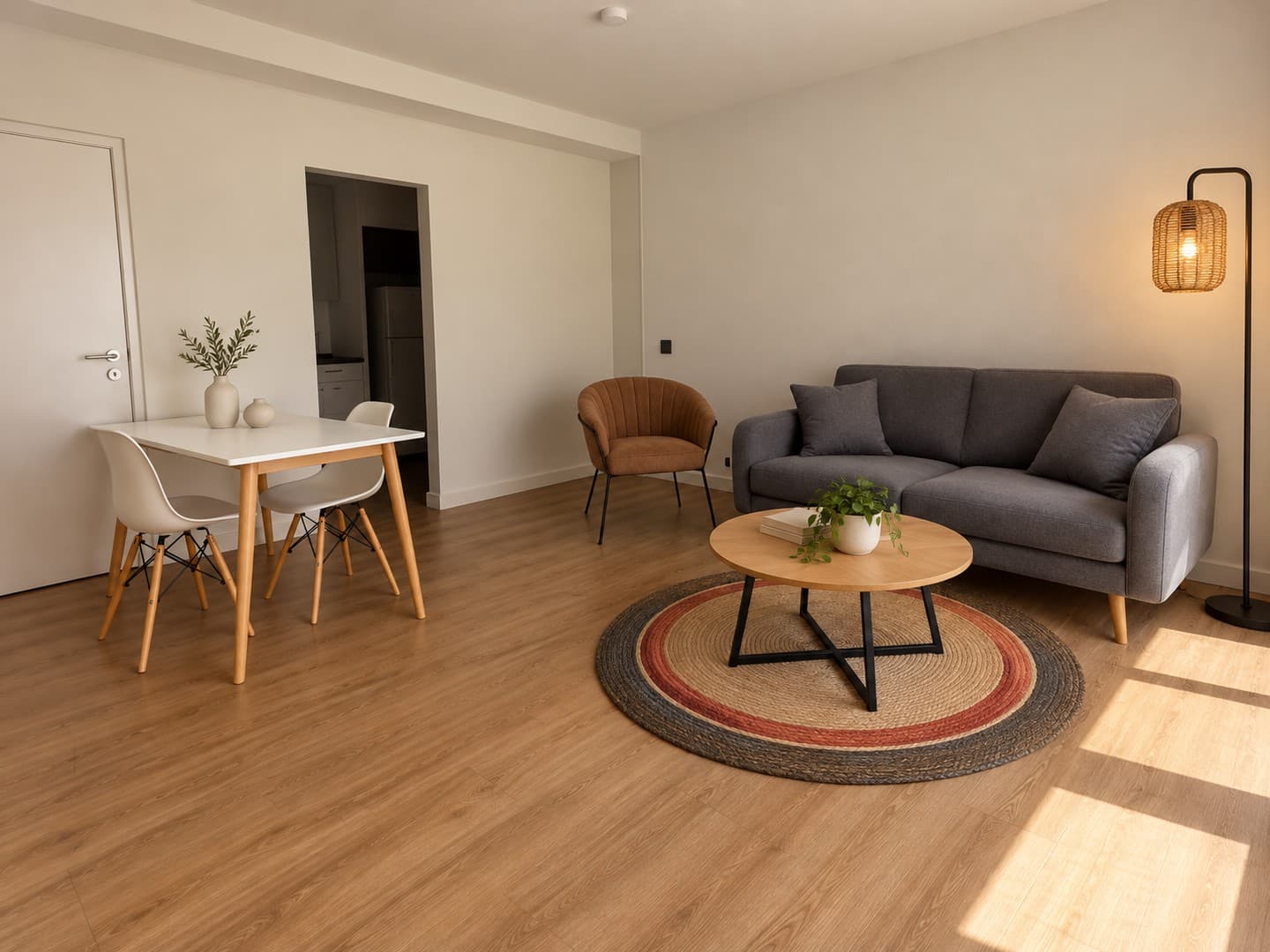 Stilvoll möblierte 2 Zimmer Wohnung in Göttschied
