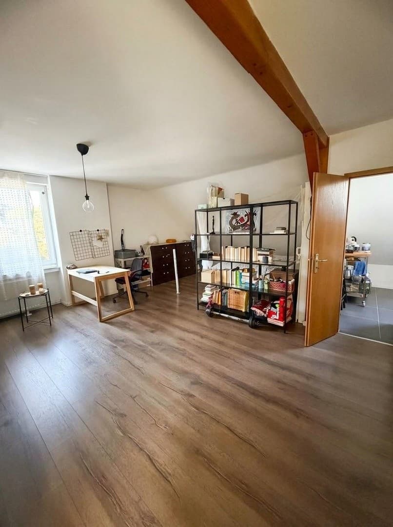 Dachgeschosswohnung in Deutz