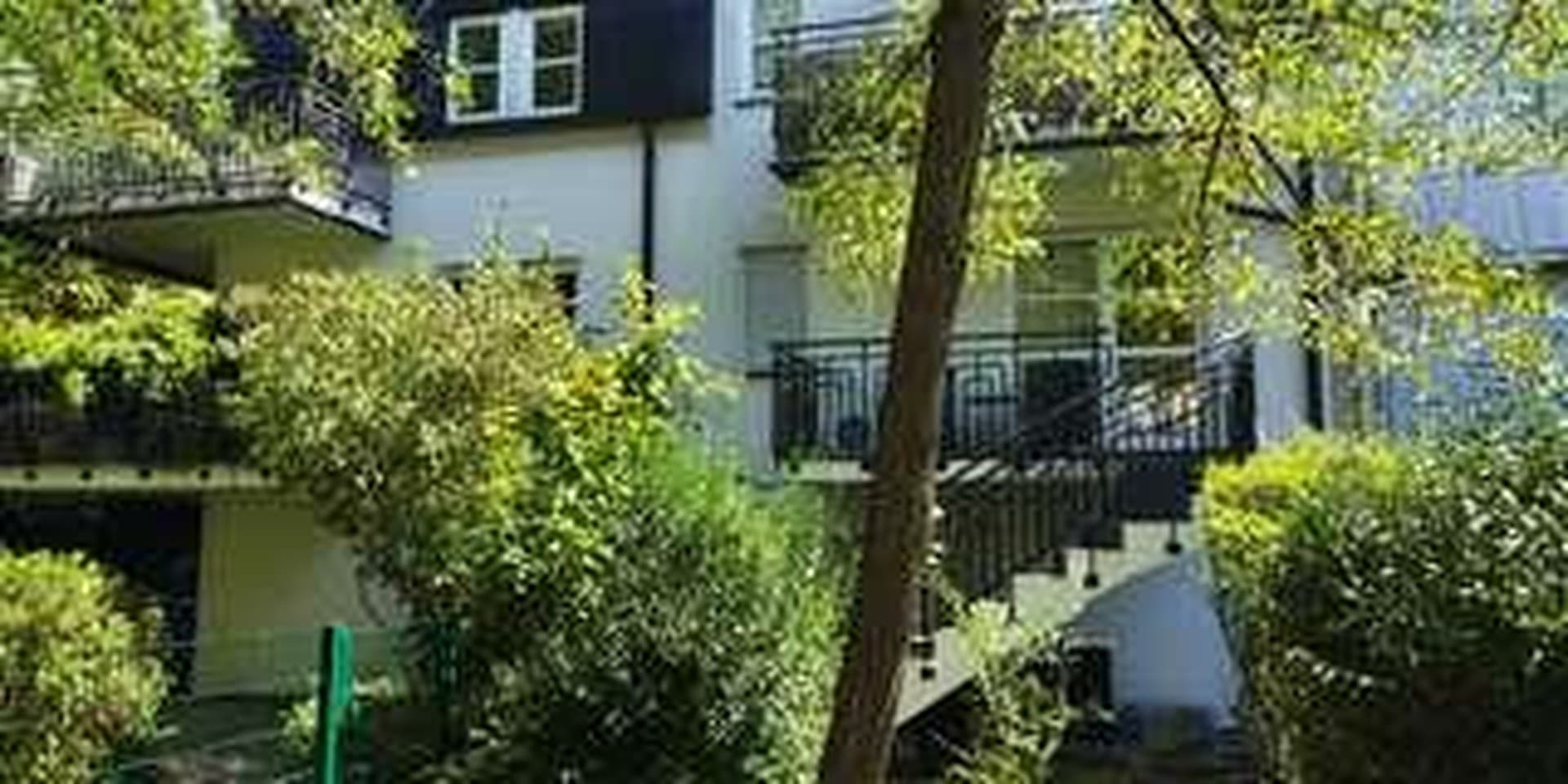 Wunderschöne, möblierte Gartenwohnung, zentral und ruhig, mit großem Gartenanteil