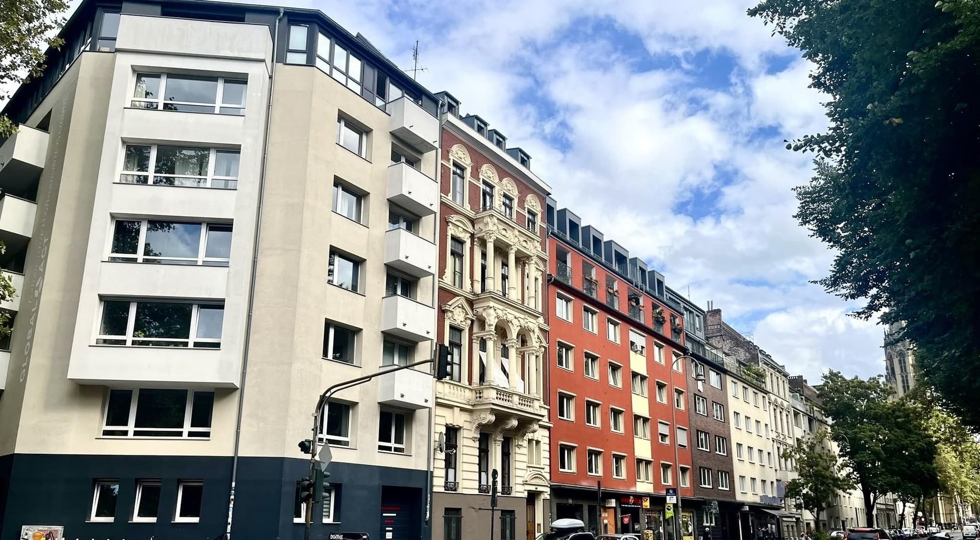 Geräumige 3-Zimmer-Wohnung im Kölner Zentrum am Rathenauplatz