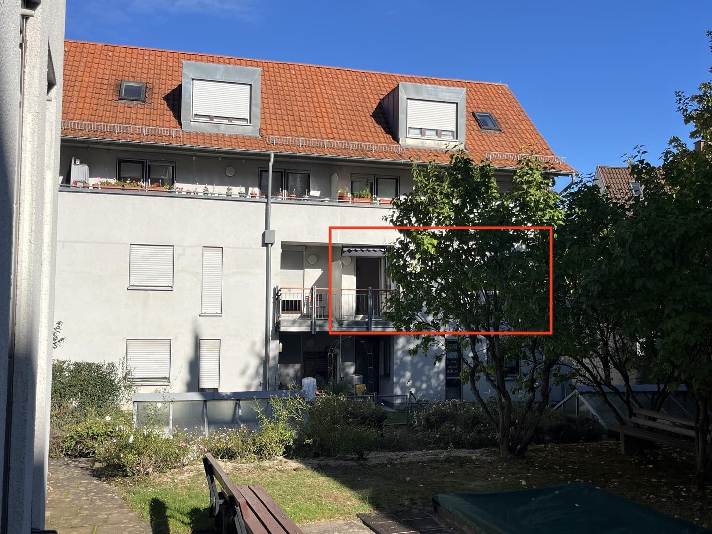 Helle und zentrale 2-Zimmer Wohnung in Böblingen