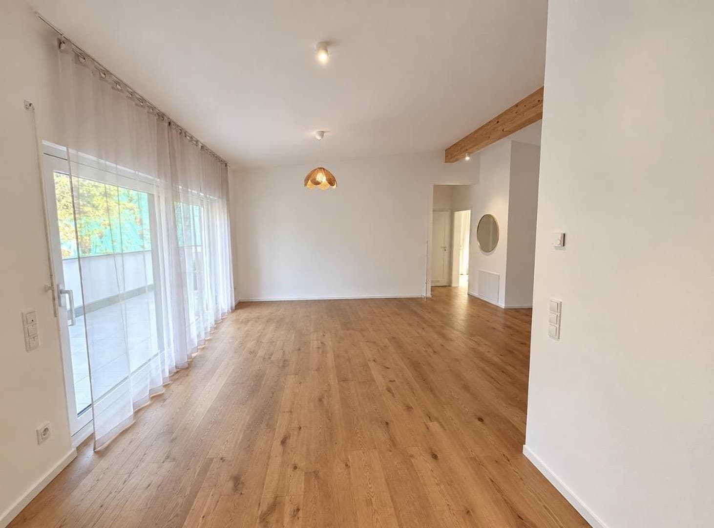 Moderne 3-Zimmer-Neubauwohnung