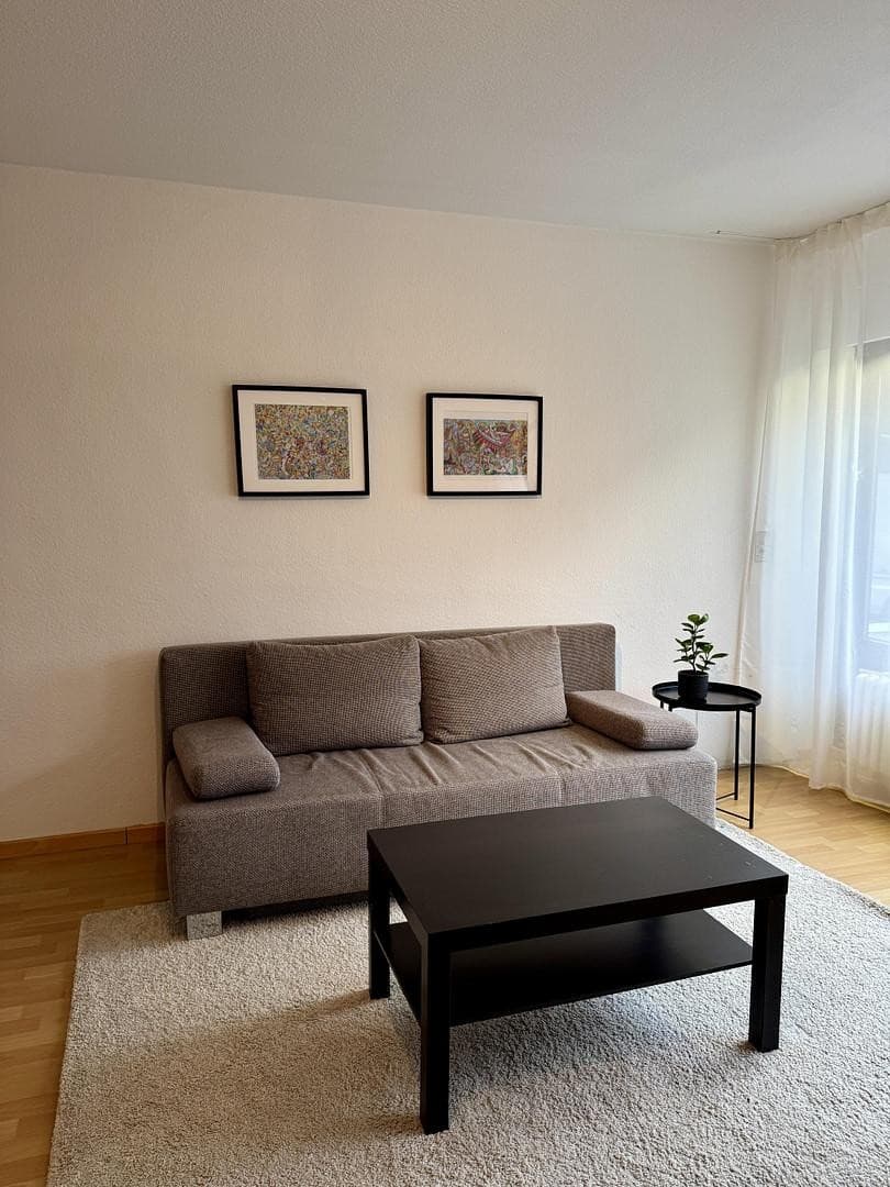 Apartment möbiliert mit Stellplatz