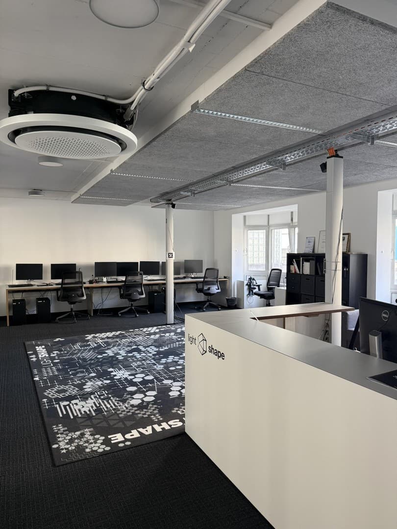 Moderne Bürofläche mit Klimaanlage in Stuttgart nahe Feuersee