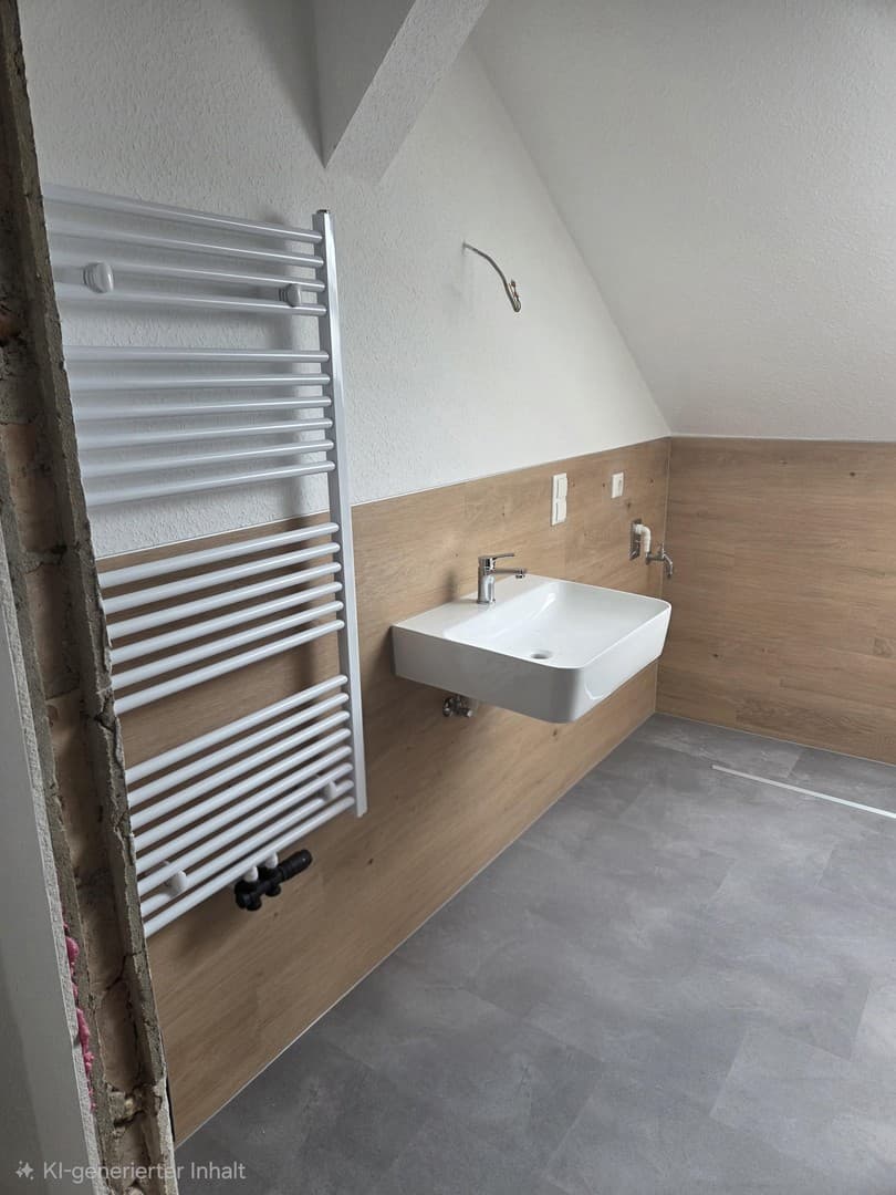 2 Zimmer Dachgeschosswohnung
