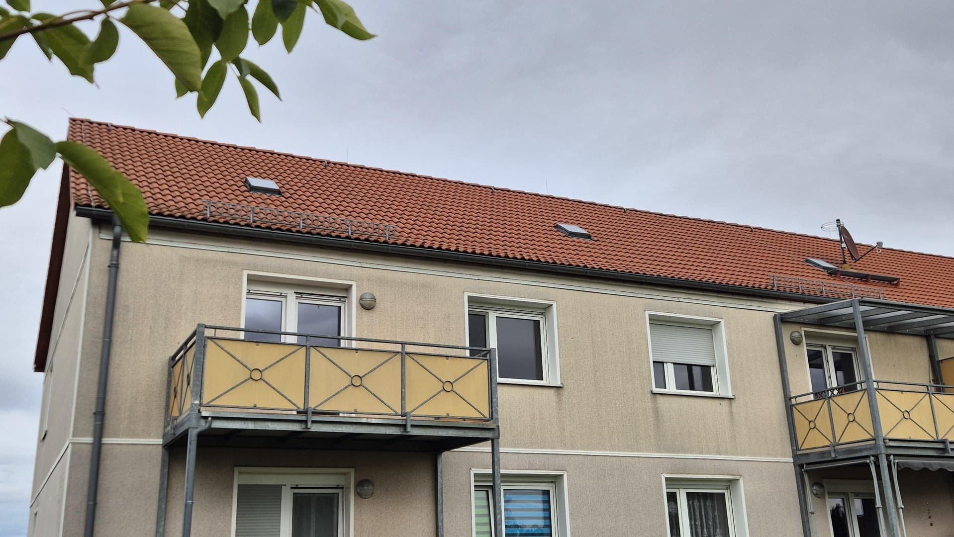 3-Raum-Wohnung in Jahnatal Zschaitz in Nähe des Bahnhofs