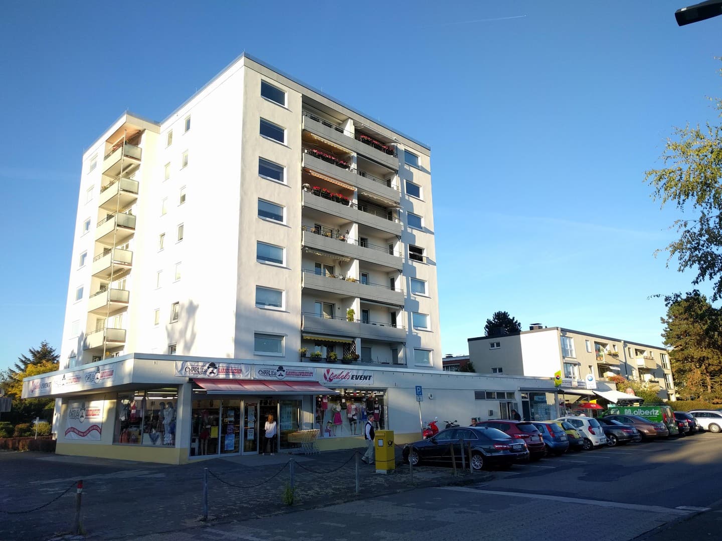 Top geschnittene 3-Zimmer-Wohnung mit Süd-Balkon und Aufzug