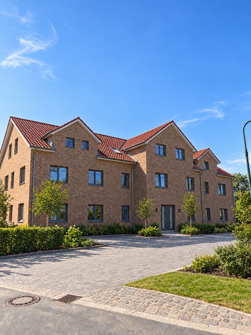 Neubauwohnungen in Echem – 82-123qm Erstbezug mit Einbauküche, Aufzug & Stellplatz