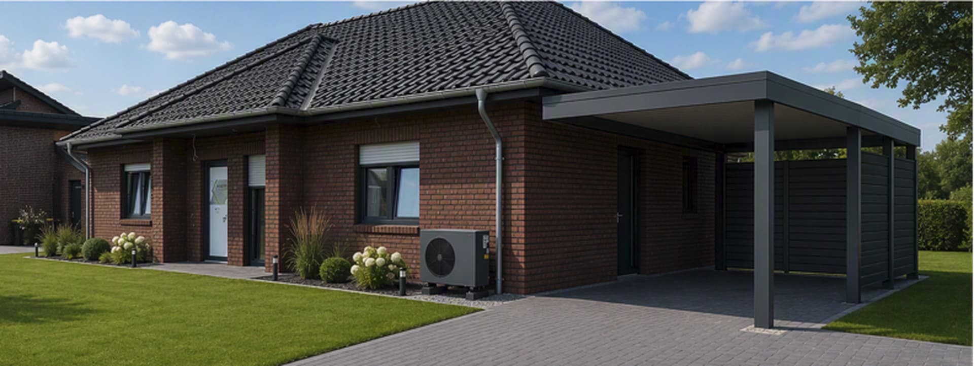 Erstbezug | Exklusiver Bungalow mit Blick ins Grüne