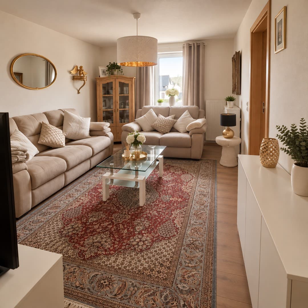 Gemütliche 2-Zimmer-Wohnung mit charmantem Wohnambiente