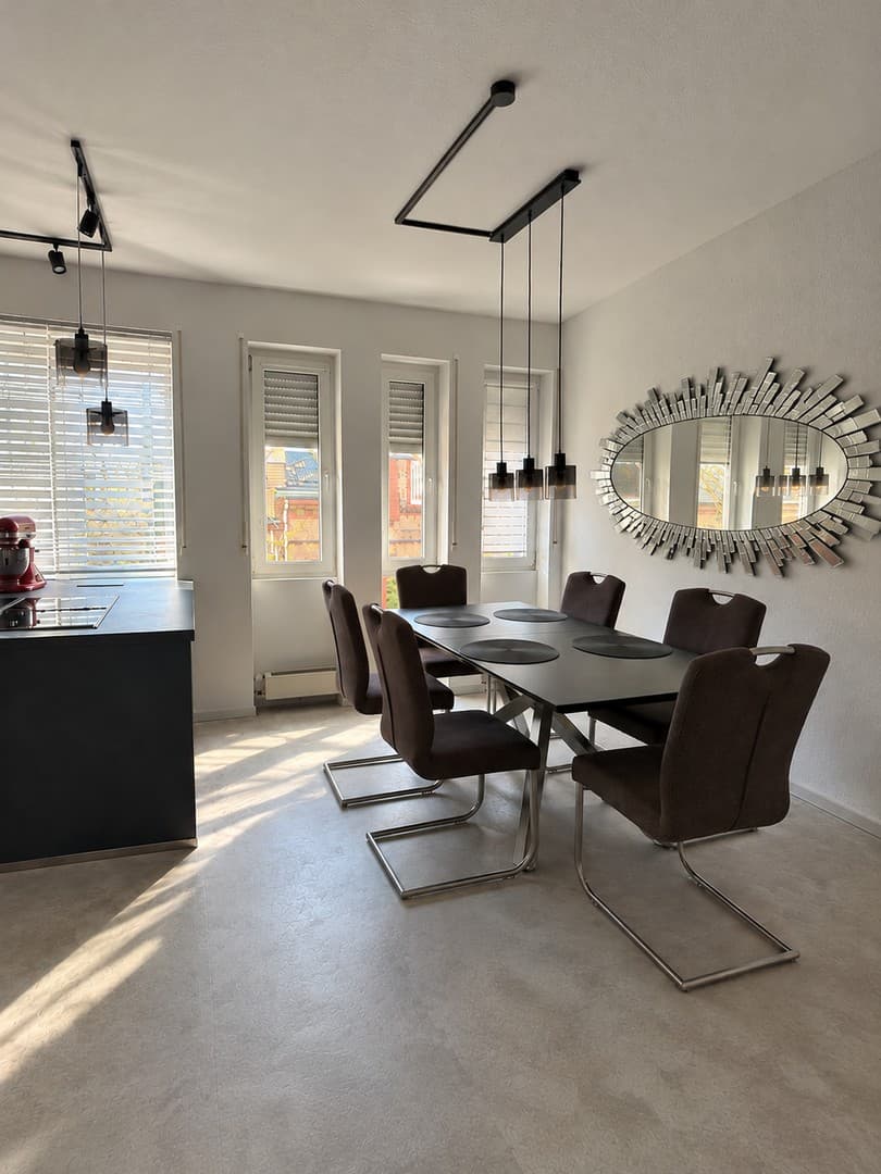 Hochwertig modernisierte 3-Zimmer-Wohnung in Oberlahnstein mit Balkon & Einbauküche