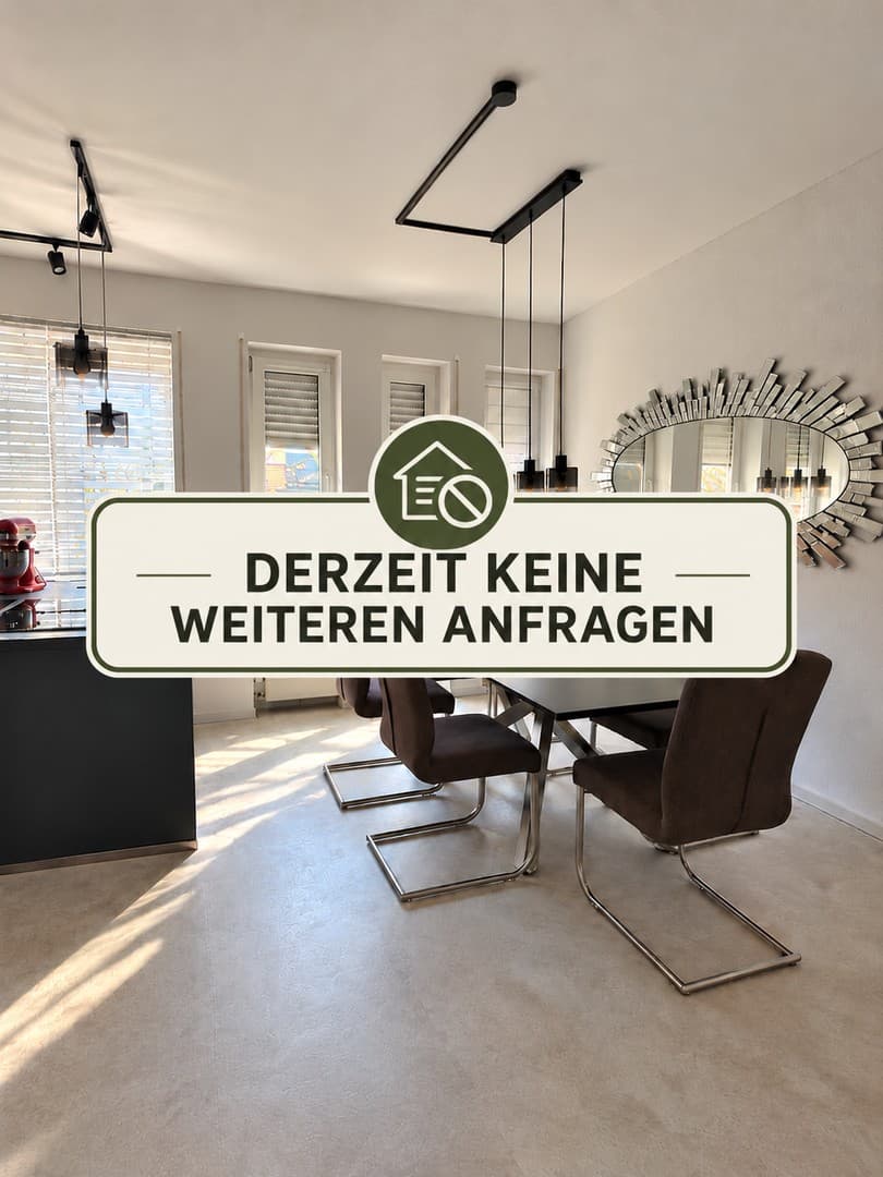 Hochwertig modernisierte 3-Zimmer-Wohnung in Oberlahnstein mit Balkon & Einbauküche