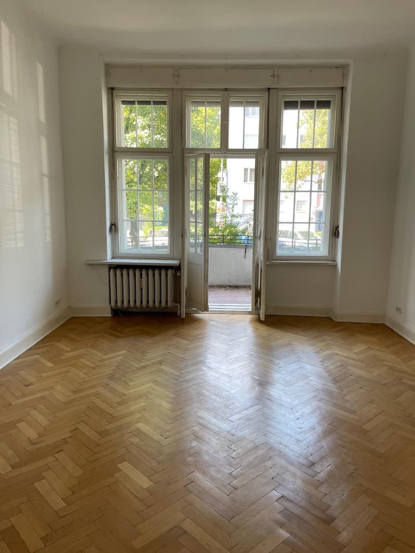 Repräsentative Gewerbeeinheit im Altbau – 93 m², 3 Räume in Berlin Wilmersdorf