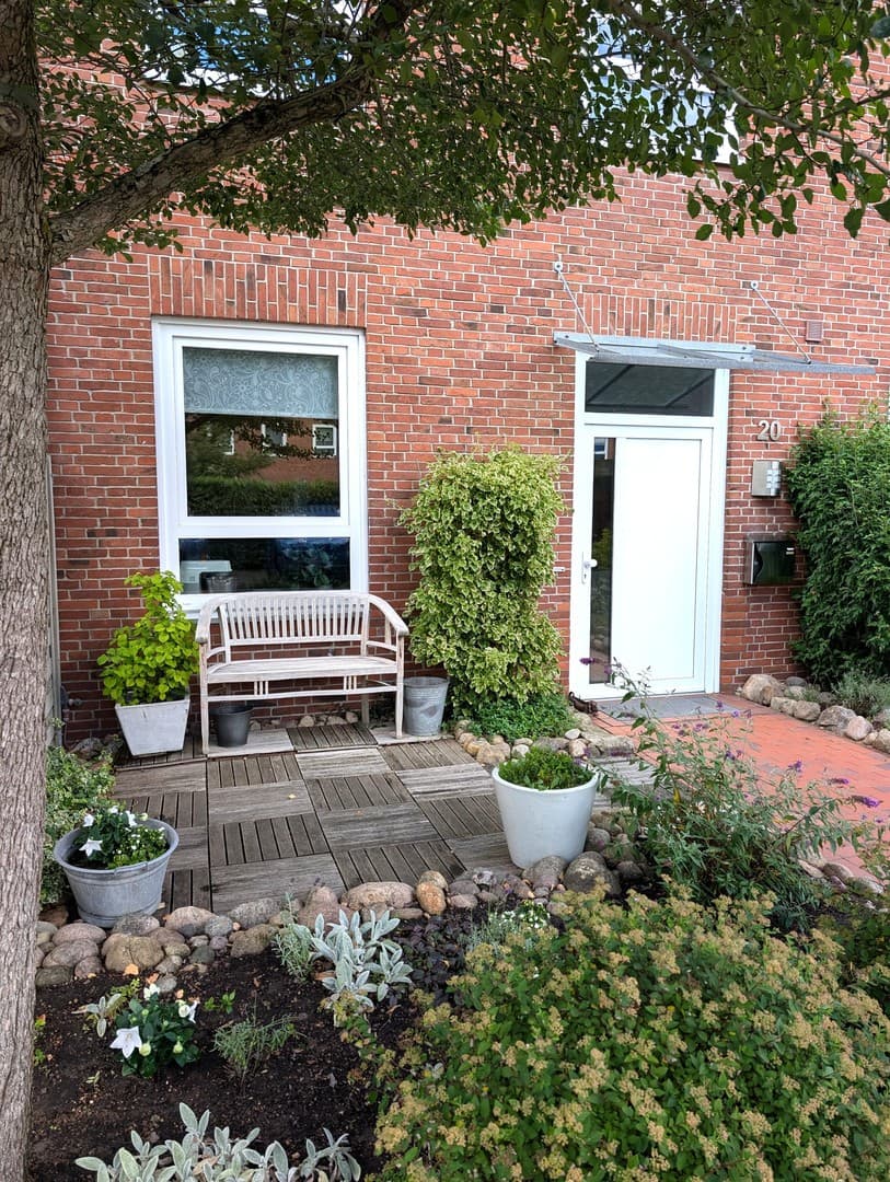 Platz zum Leben! Provisionsfreies Reihenhaus in der Gartenstadt Flensburg