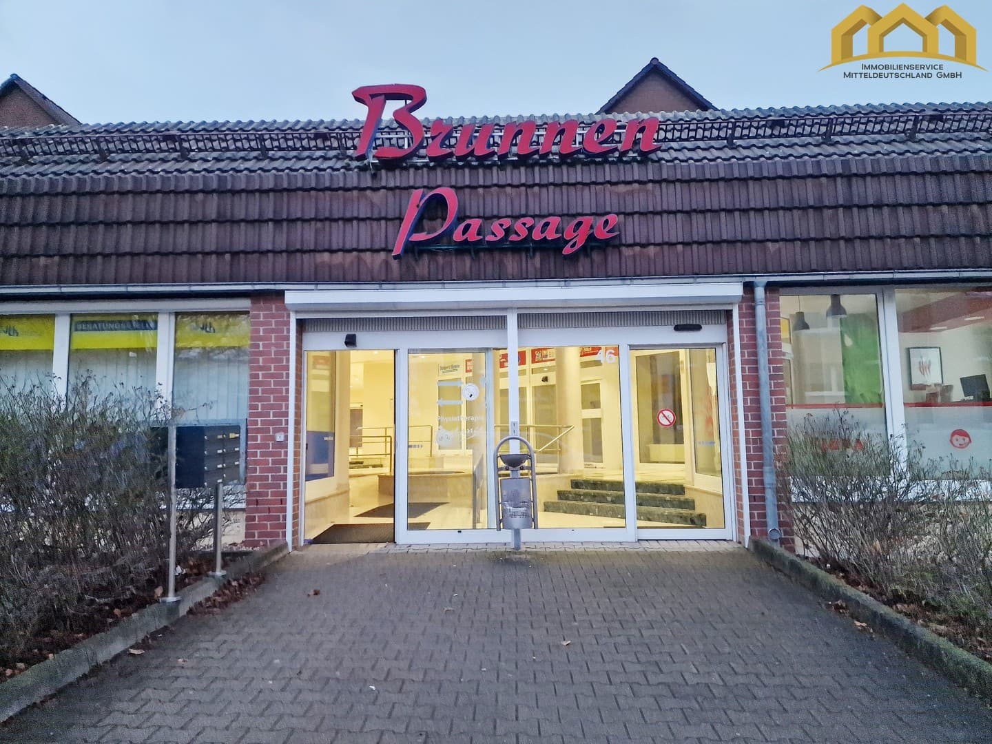 Attraktive Gewerbefläche in der Brunnenpassage – ideal für Friseur, Kosmetik oder Dienstleistung