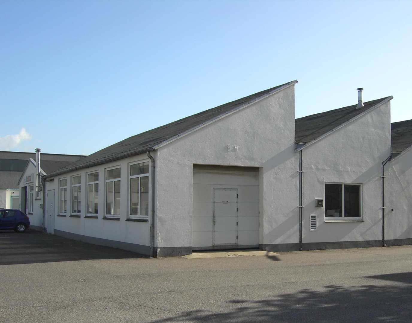Ohne Courtage: Lager-/Produktionshalle, 180m2, 5,80€ pro m2