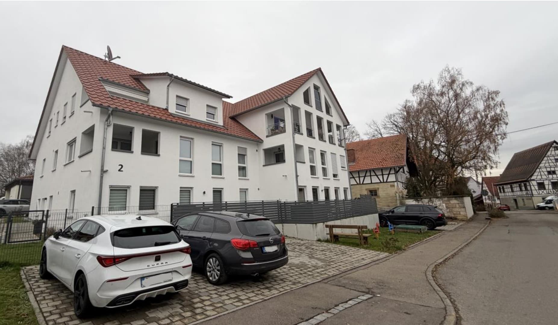 Großzügige 4-Zimmer Wohnung in Rübgarten