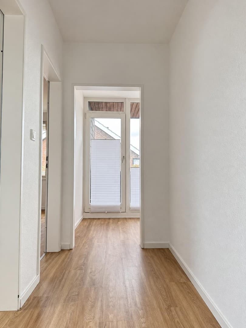2-Zimmer-Dachgeschosswohnung mit Loggia in Bielefeld