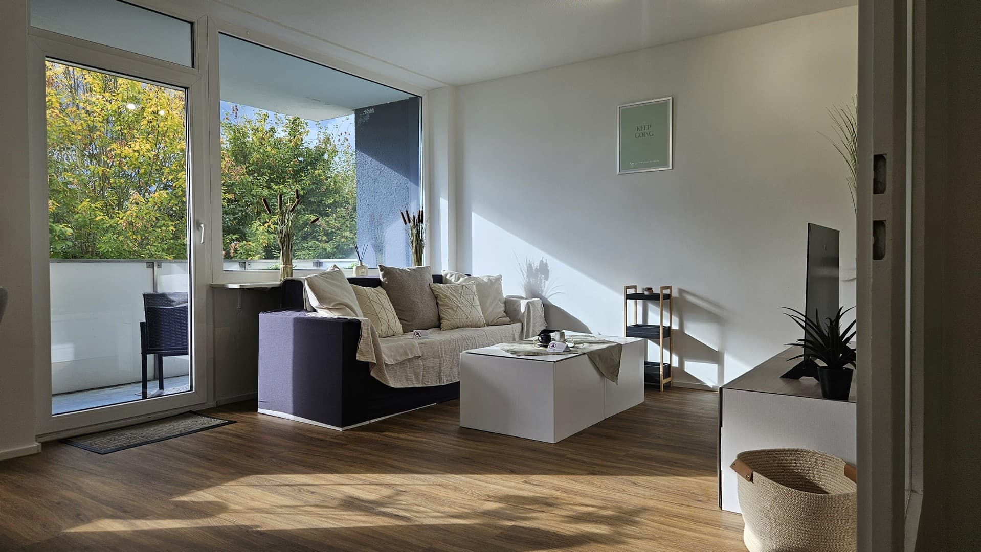 Provisionsfrei | Komplett sanierte 4-Zimmer-Wohnung mit Balkon in Wirsberg