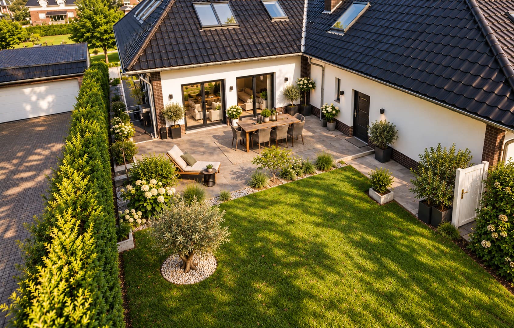 Licht. Großzügigkeit. Lebensqualität. - 274 m² für Familien oder Mehrgenerationen