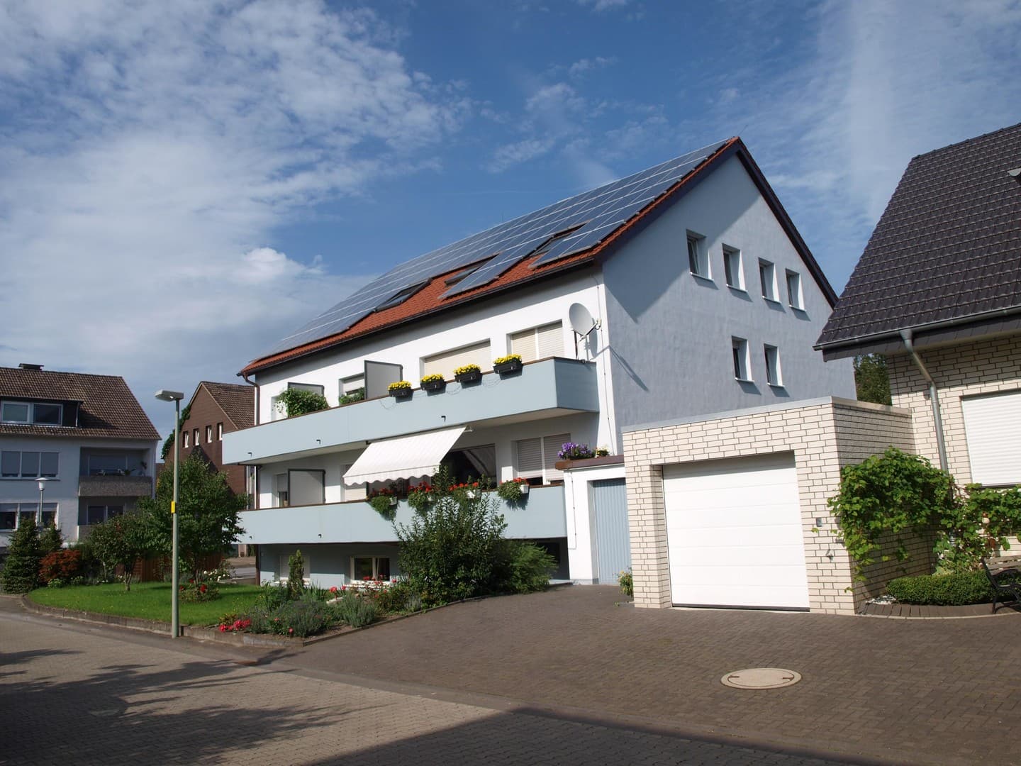 PB Stadtheide: Helle 34 m²-Wohnung mit Balkon, Neubau-Energiestandard