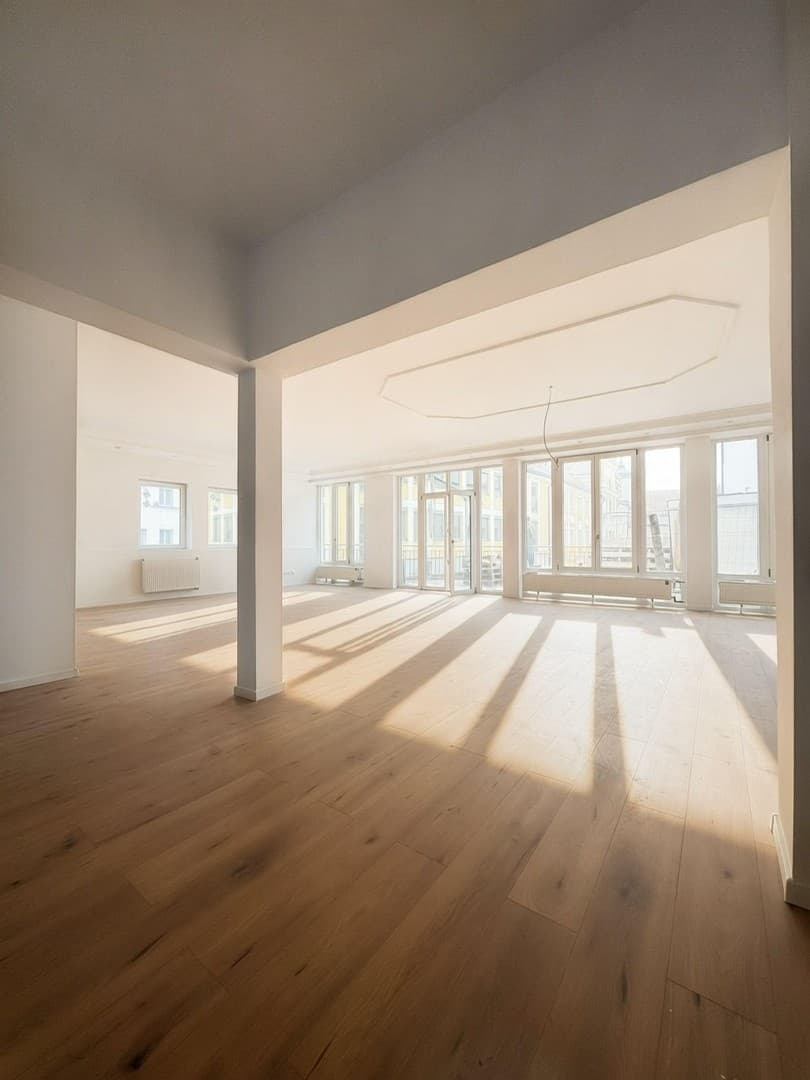 Exklusive 2,5-Zimmer-Wohnung mit 130 m², Terrasse und Stellplatz im Herzen von Altötting