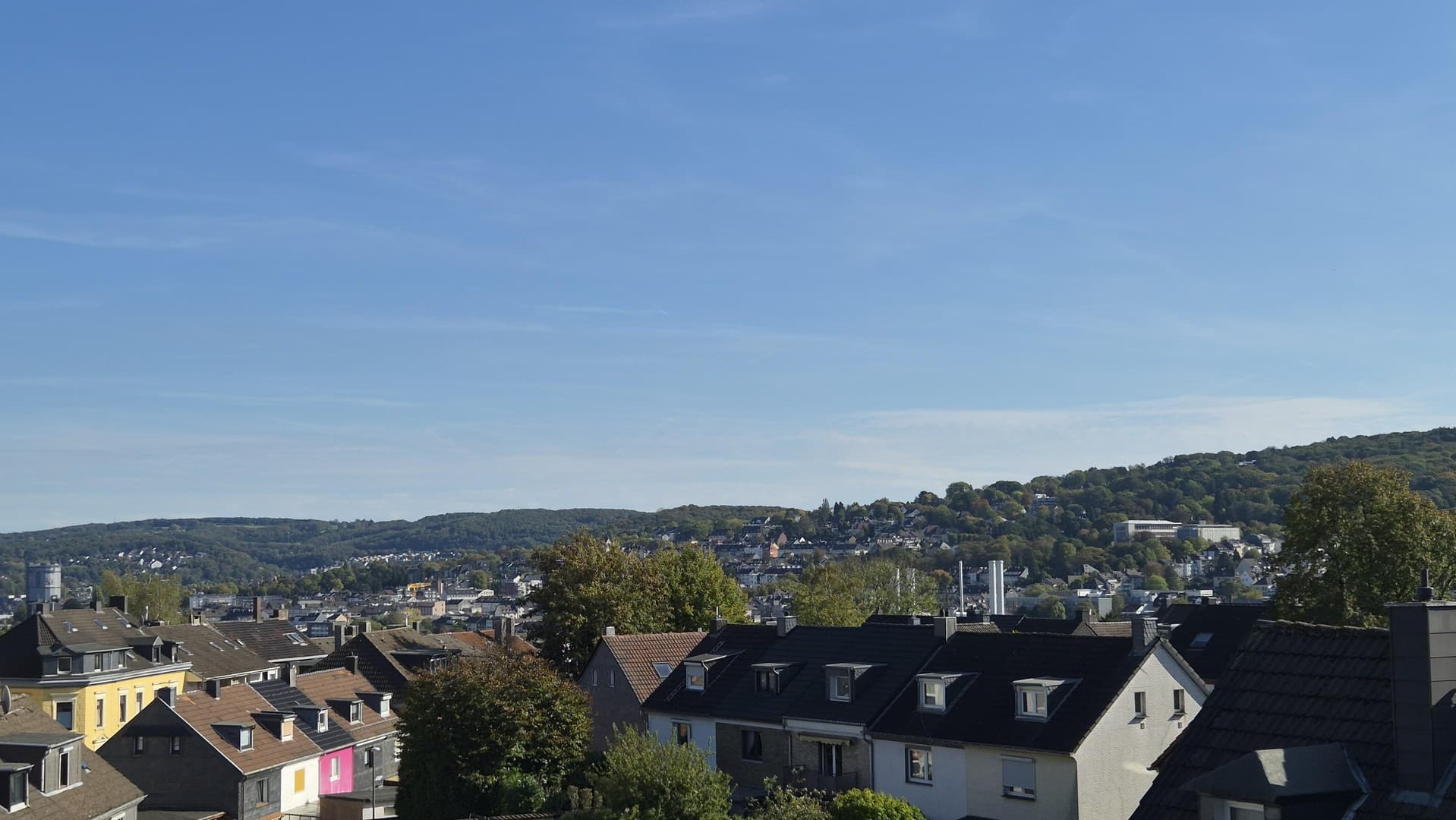 Ganz oben im Herzen vom Rott, 130qm Maisonette mit großer Dachterrasse und toller Aussicht