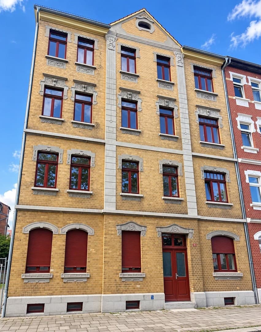2-Zimmerwohnungen in frisch renovierten Altbau aus der Gründerzeit zu vermieten