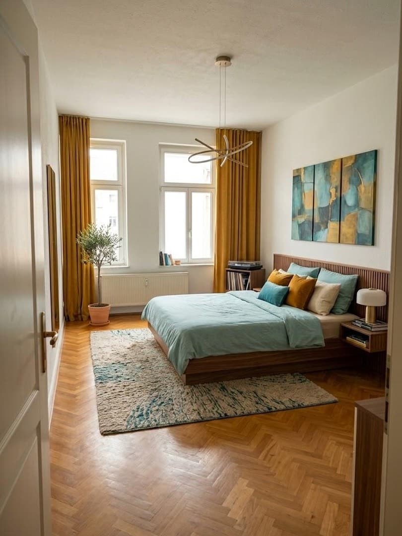 4,5 ZKB Nähe Hbf und Altstadt mit Aufzug/Balkon