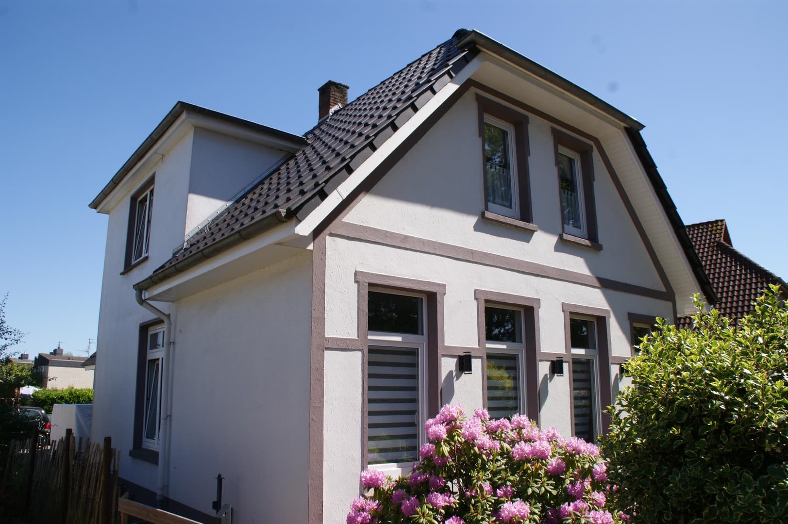 vermietetes Einfamilienhaus in Hundsmühlen mit zwei Wohneinheiten