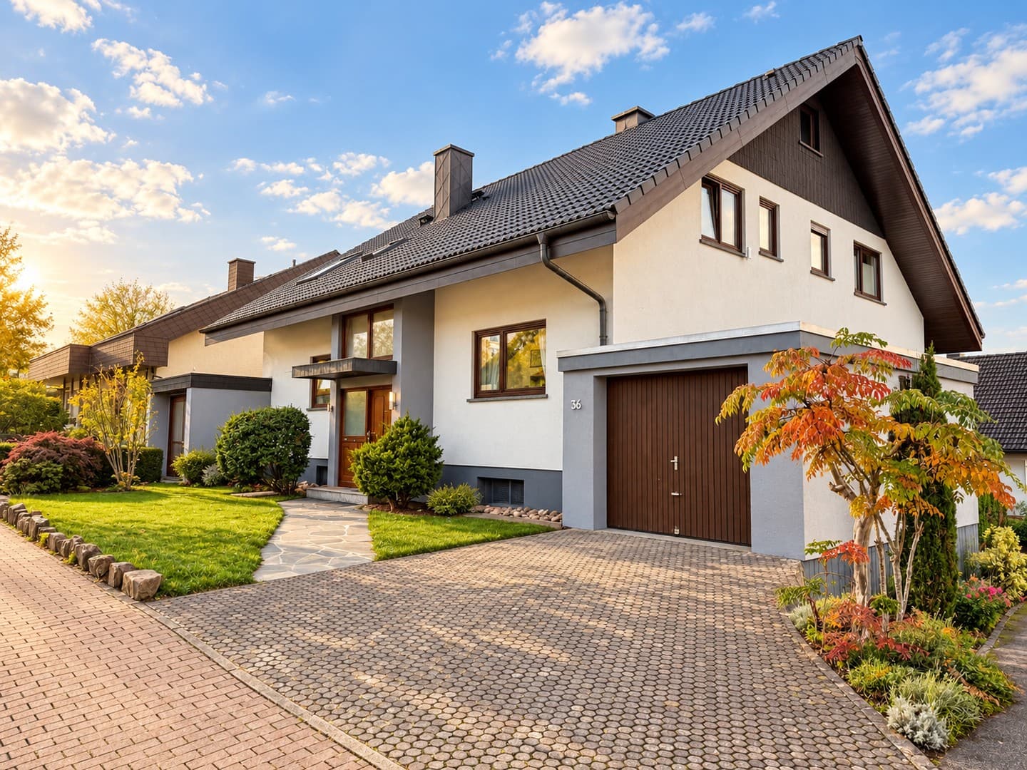Selbst wohnen, zweimal vermieten: Dreifamilienhaus mit 358 m² in Pfaffenrot