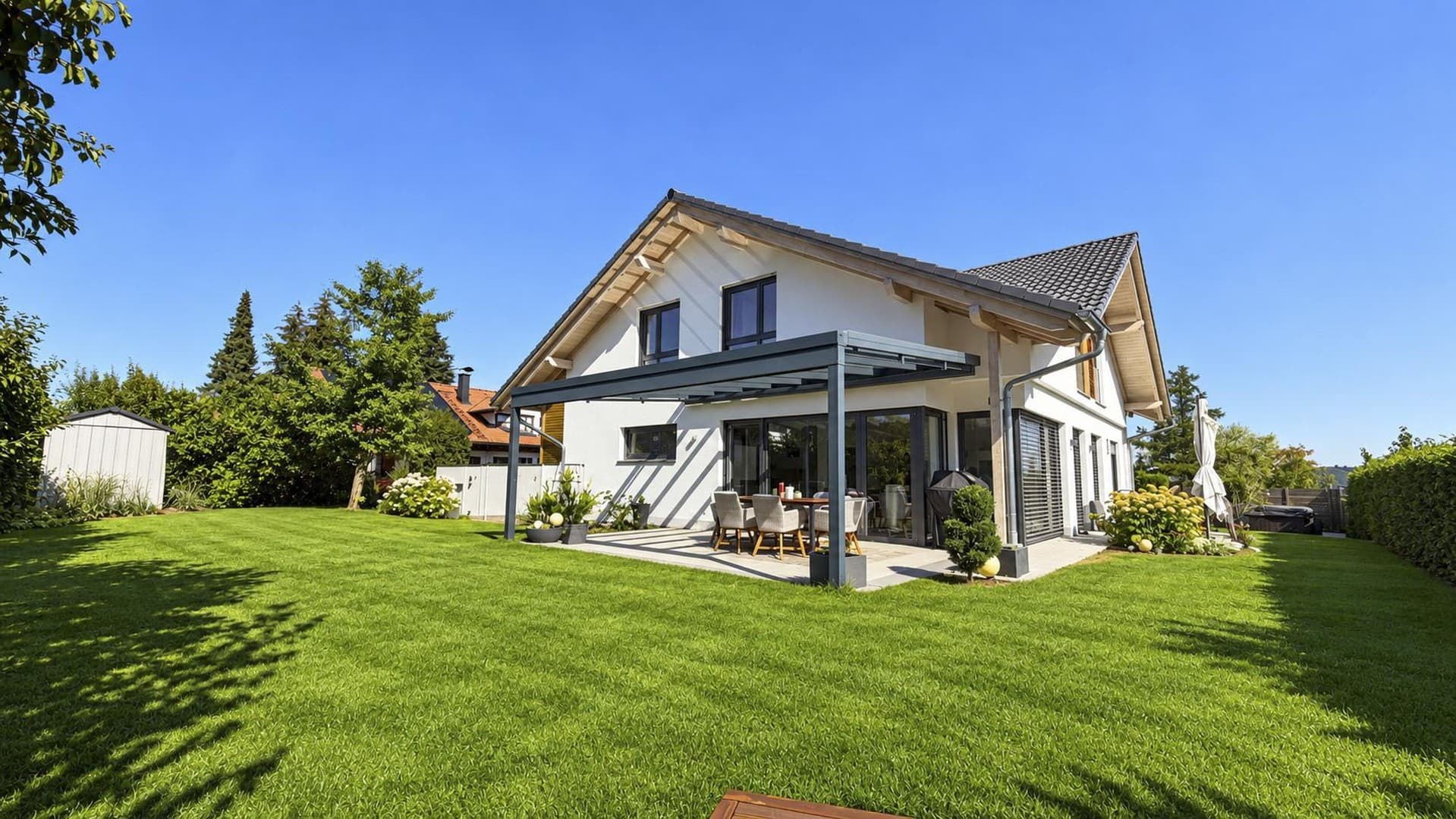 Exklusives Einfamilienhaus in Kempten – sonnig, großzügig und hochwertig ausgestattet