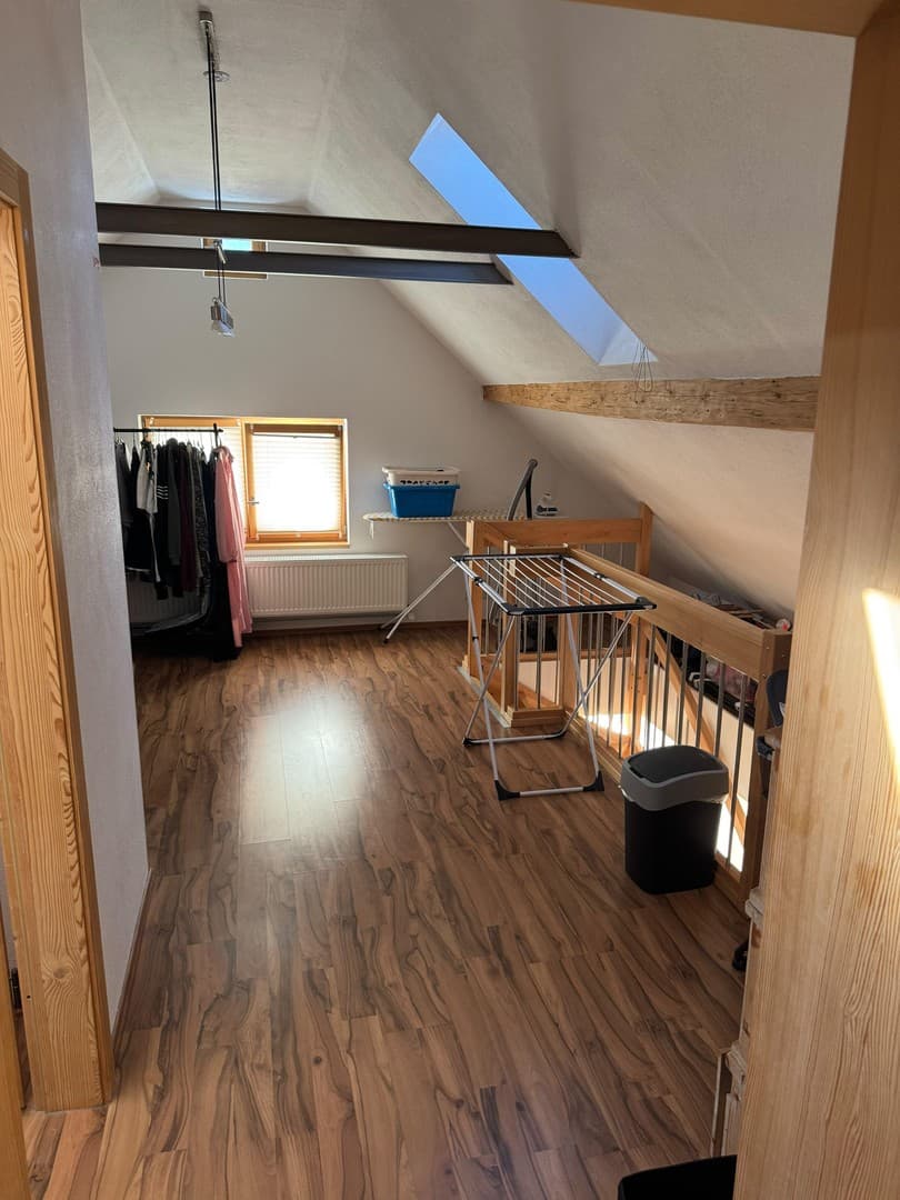 Stadtwohnung mit großer Dachterrasse