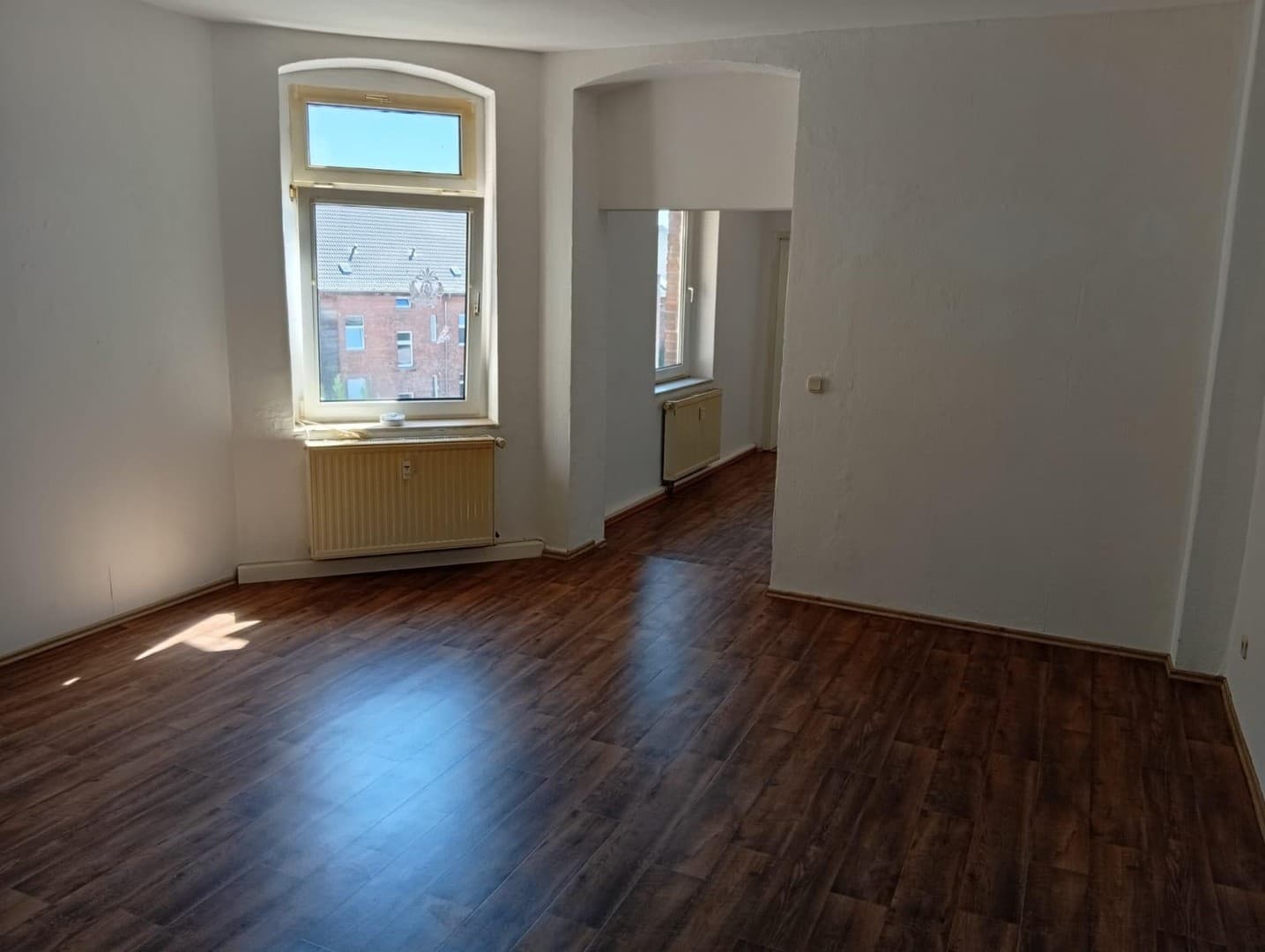 Merseburg - renovierte 3 - Raum Wohnung ! AB SOFORT ! WL6