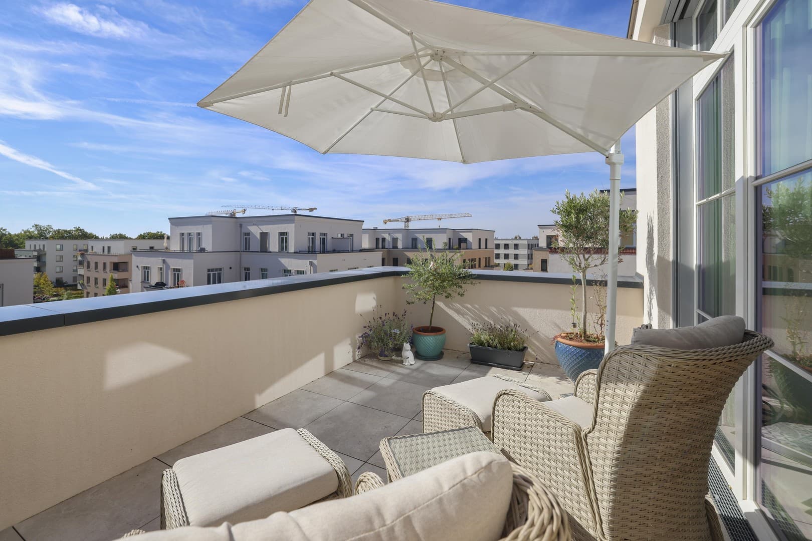 Exklusives Penthouse am Volkspark
