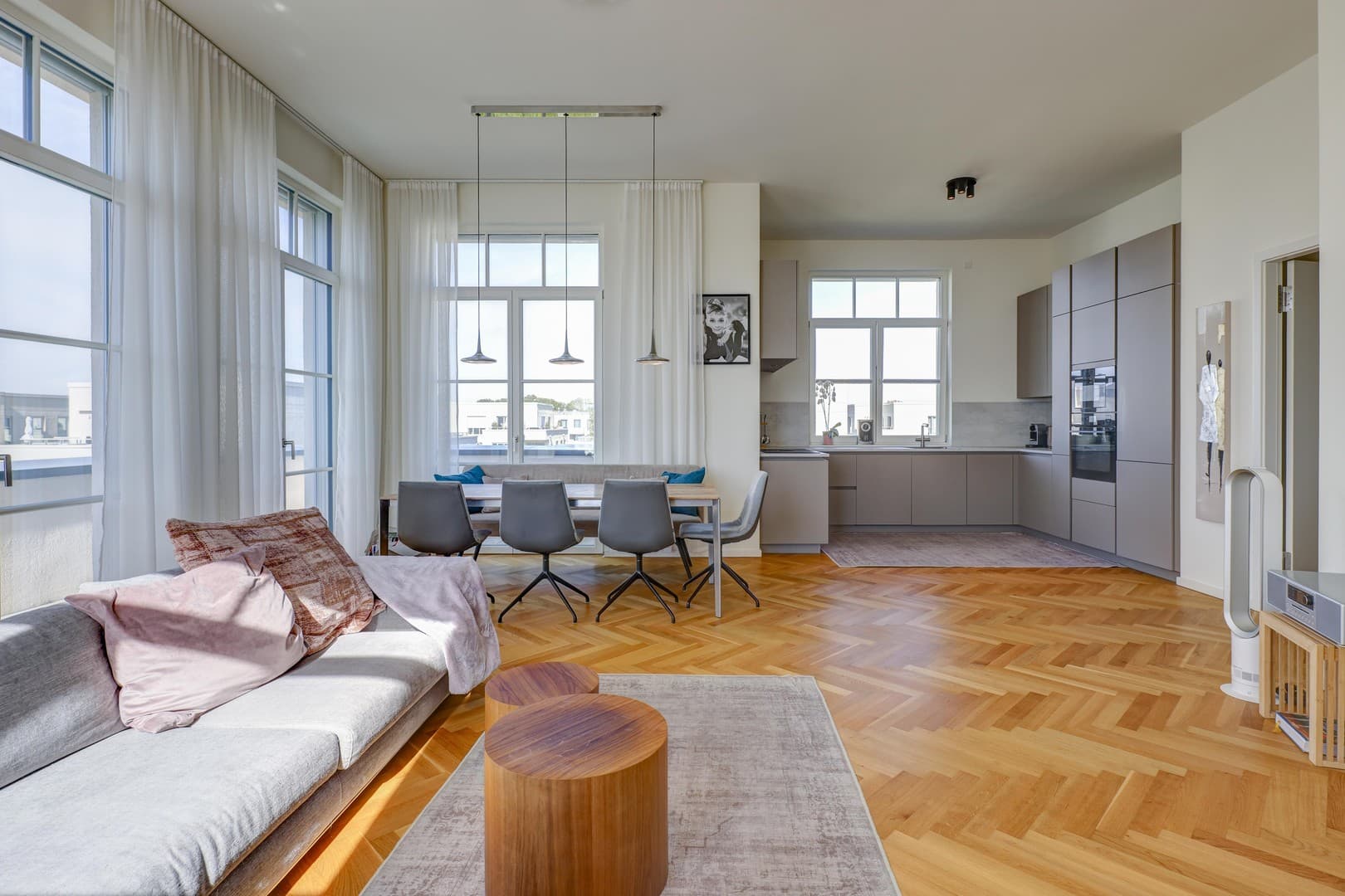 Außergewöhnliches Penthouse am Volkspark