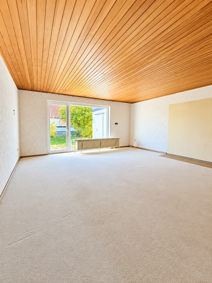Besser als Eigentumswohnung, sofort frei, mit Garage, provisionsfrei