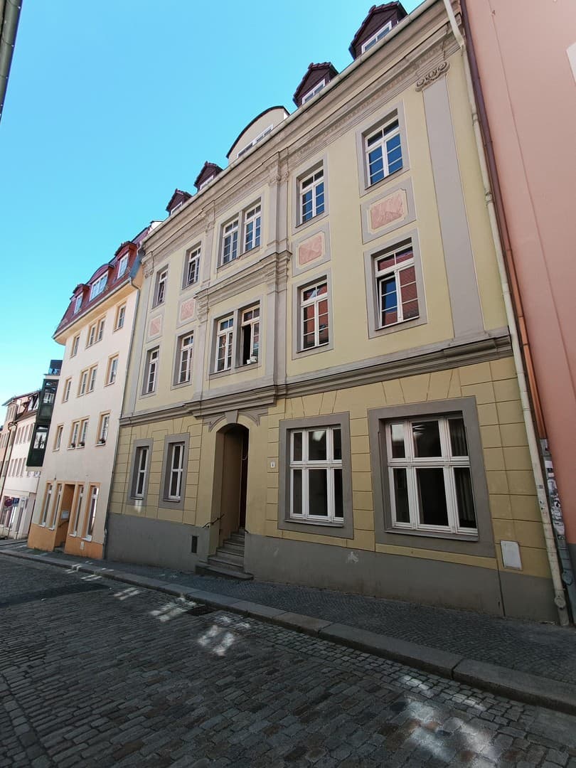 3 vermietete Wohnungen in der Altstadt von Bautzen, ca. 6,2 % Rendite