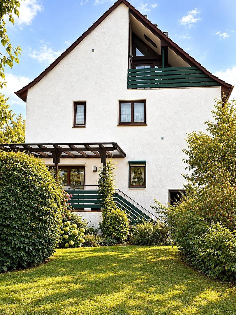 Ein Haus mit vielen Möglichkeiten für unterschiedliche Lebensmodelle und -phasen. Provisionsfrei.