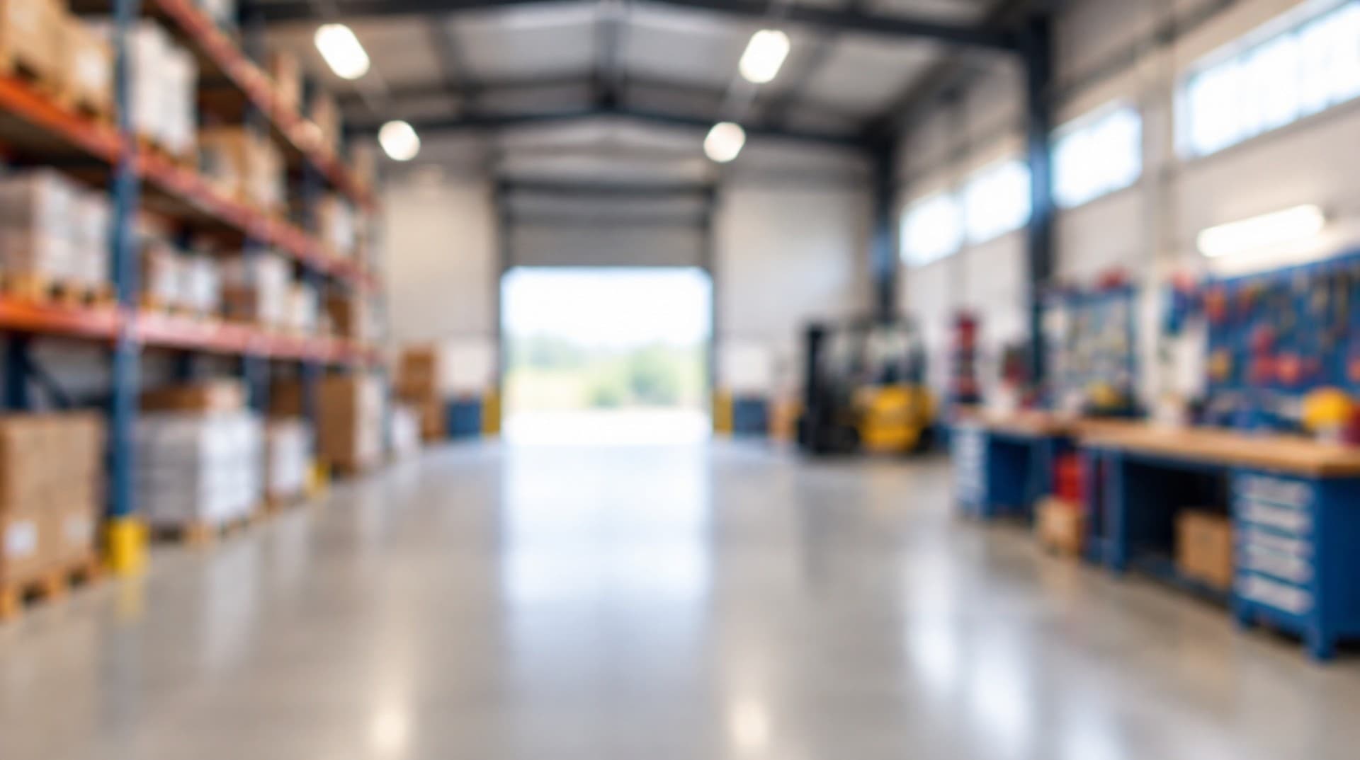 Lagerhalle 1.000 m² | 7 m Deckenhöhe | LKW-Zufahrt | Hamburg-Wandsbek