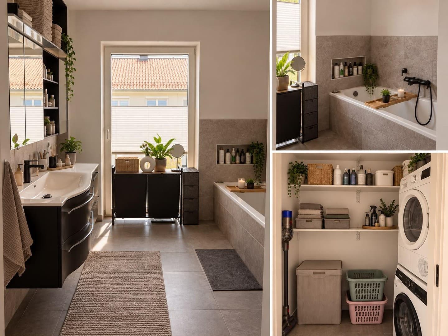 Neubau-DHH in Burgrieden – 144 m², 4 Schlafzimmer, KfW 40, hochwertige Einbauküche, und 2 Terrassen