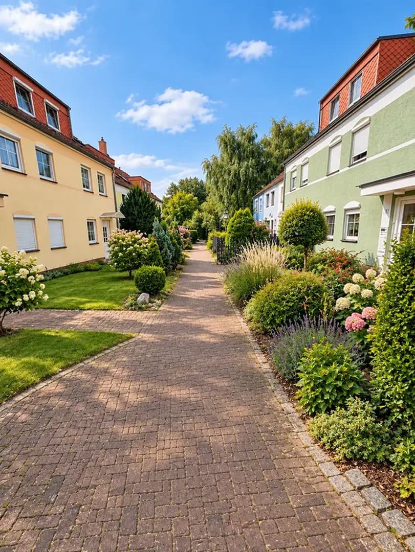Ruhig gelegene 1,5-Zimmer-Wohnung mit Balkon in Rangsdorf bei Berlin