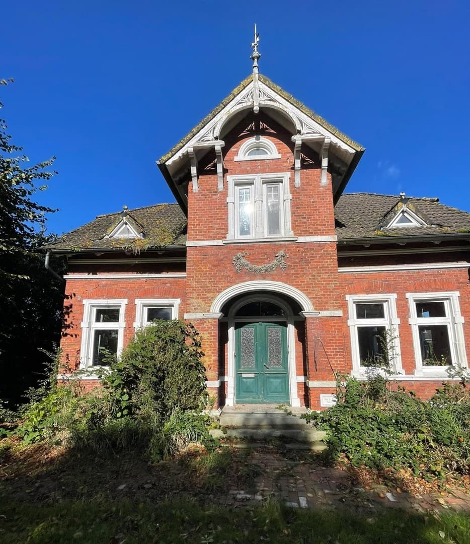 Historisches Wohnhaus in exklusiver Lage direkt an der Nordseeküste