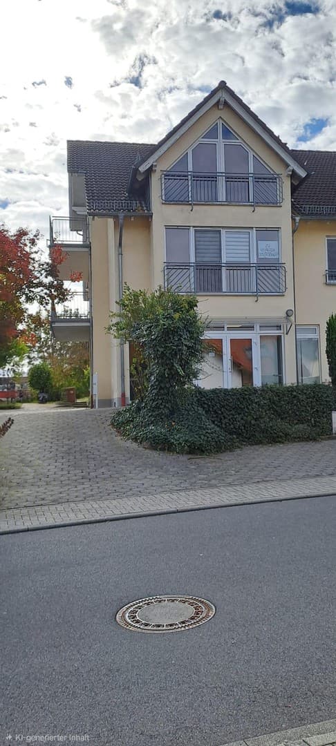 Wohnung 3 ZKB mit Gäste WC und Einbauküche
