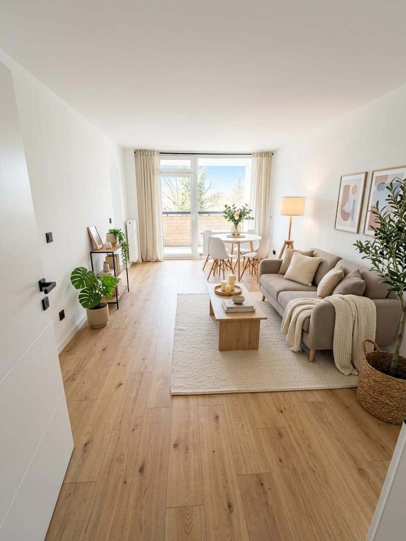 Traumhaft renovierte 3,5-Zimmer-Wohnung