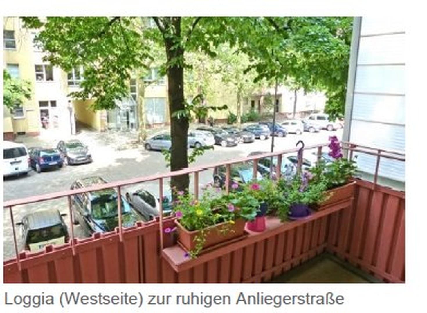 Bezugsfrei & provisionsfrei: 2-Zimmer-Wohnung mit West-Loggia am Spreebogen