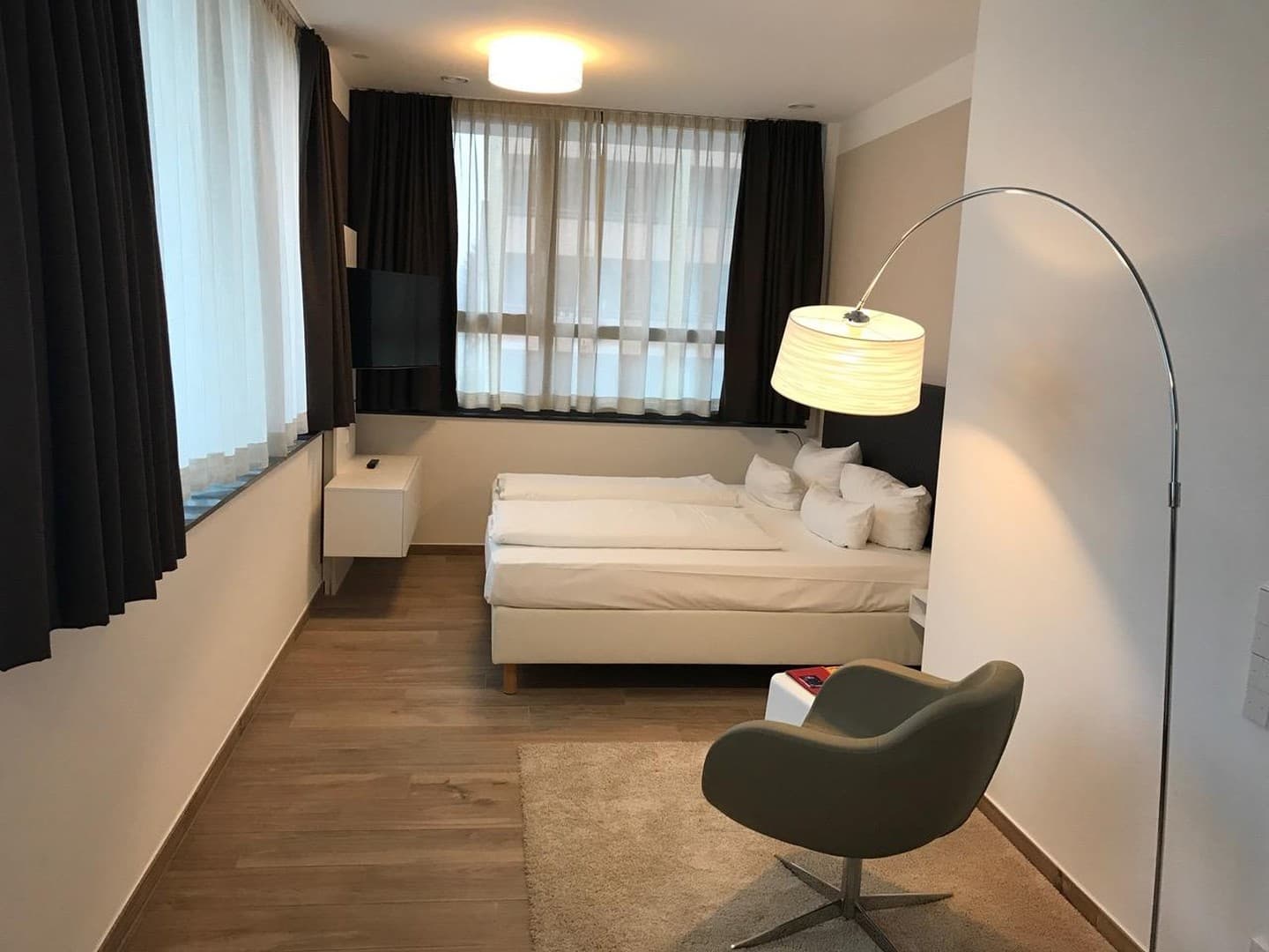 Modernes, voll möbliertes Apartment mit Klimaanlage in zentraler Lage von Heilbronn