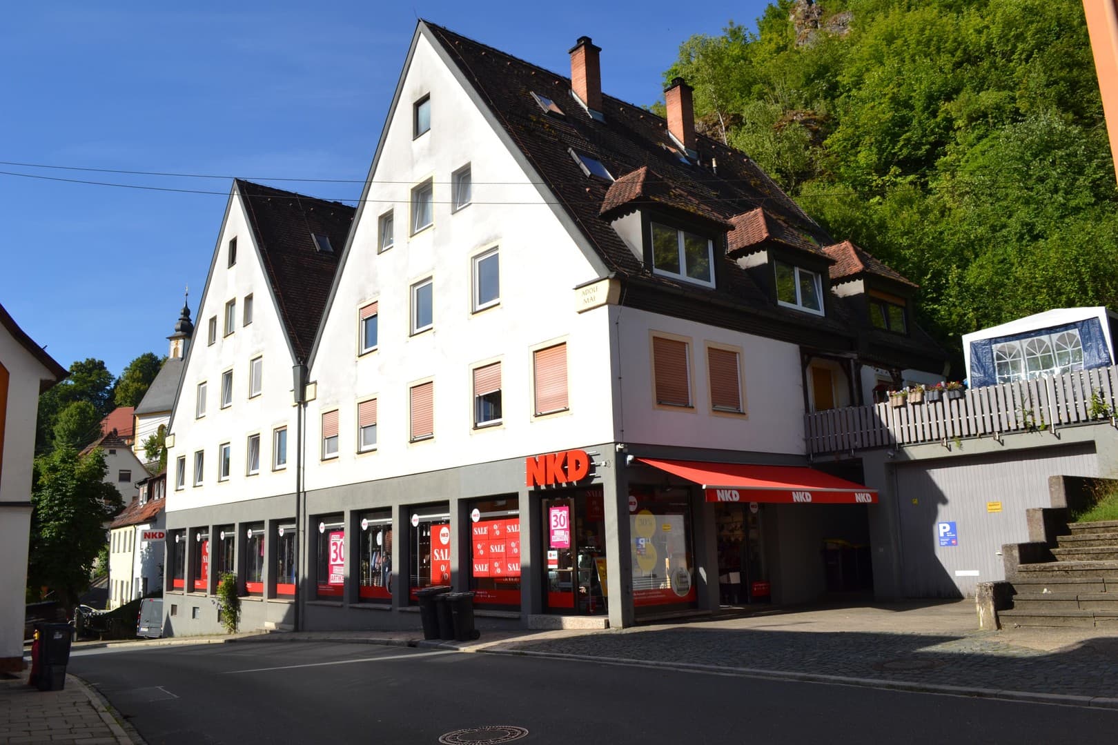Gewerbefläche Waischenfeld Praxis Handel